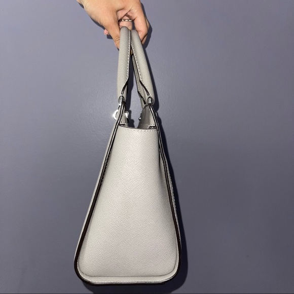 Michael Kors Gray Hand Bag - Picture 3 of 16